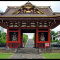 Великие ворота - Сам-мон (So Mon), Зодзё-дзи, Zojo-Ji Temple, 三縁山増上寺, Токио, Tokyo, 東京, Регион Канто, Kanto Region, 関東地方, Хонсю, Honshu Island, 本州, Япония, Japan, 日本