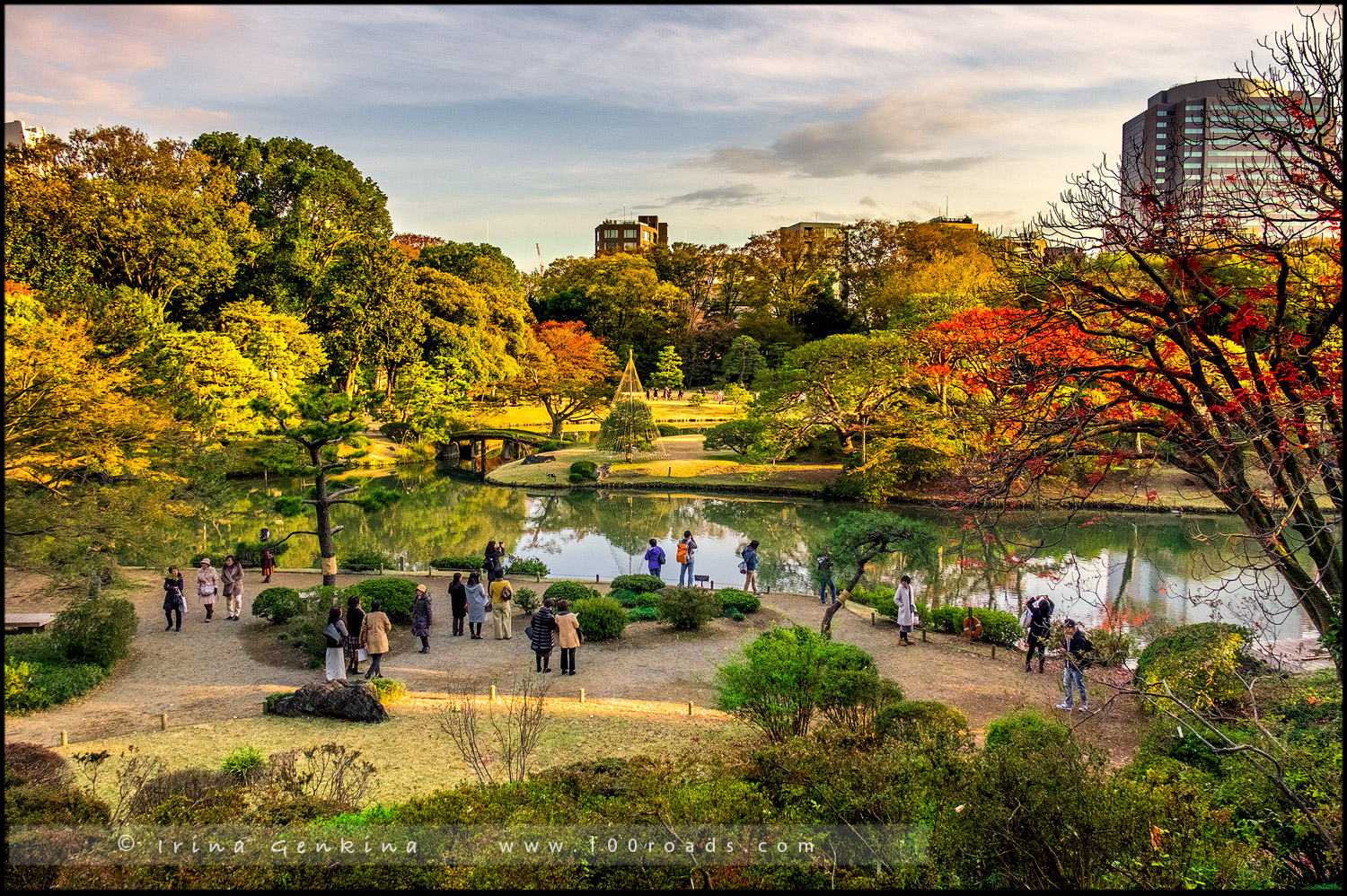 Сад Рикугиэн, Rikugien Garden, 六義園, Бункё, Bunkyo, 文京区, Токио, Tokyo, 東京, Регион Канто, Kanto Region, 関東地方, Хонсю, Honshu Island, 本州, Япония, Japan, 日本)