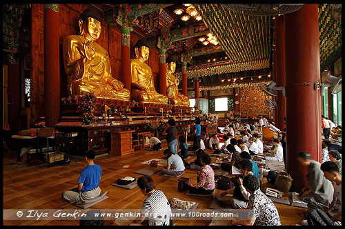 Храм Чогеса, Jogyesa Temple, 조계사, 曹溪寺, Сеул, 서울, Seoul, 서울특별시, 首爾, 特別市, Южная Корея, 대한민국, 大韓民國, South Korea, Азия, Asia