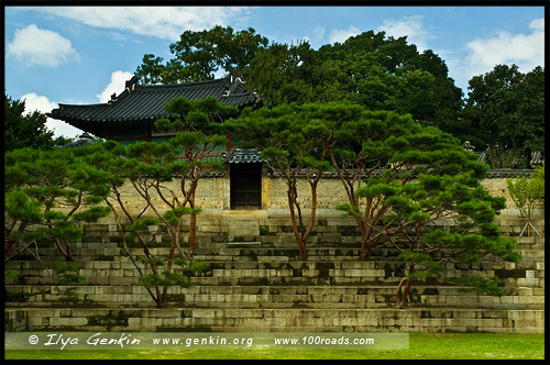 Наксондже, Nakseonjae, 낙선재, 靻鉏豏, Дворец Чхандок, Чхандоккун, Changdeokgung, 창덕궁, 昌德宫, Сеул, 서울, Seoul, 서울특별시, 首爾, 特別市, Южная Корея, 대한민국, 大韓民國, South Korea, Азия, Asia