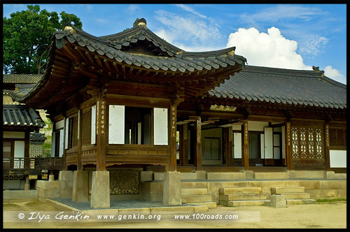 Наксондже, Nakseonjae, 낙선재, 靻鉏豏, Дворец Чхандок, Чхандоккун, Changdeokgung, 창덕궁, 昌德宫, Сеул, 서울, Seoul, 서울특별시, 首爾, 特別市, Южная Корея, 대한민국, 大韓民國, South Korea, Азия, Asia