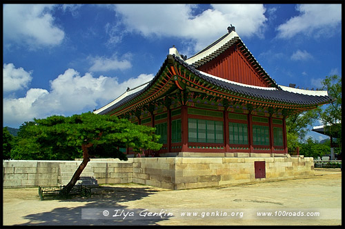 Сучжончжон, Sujeongjeon, 수정전, 修政殿, Дворец Кёнбок, Кёнбоккун, Gyeongbokgung, 경복궁, 景福宫, Сеул, 서울, Seoul, 서울특별시, 首爾, 特別市, Южная Корея, 대한민국, 大韓民國, South Korea, Азия, Asia