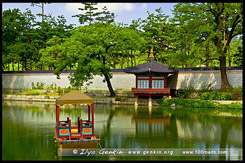 Королевский банкетный зал, Кёнхвару, Кёнхору, Кёнхэру, Gyeonghoeru, 경회루, 慶會樓, Дворец Кёнбок, Кёнбоккун, Gyeongbokgung, 경복궁, 景福宫, Сеул, 서울, Seoul, 서울특별시, 首爾, 特別市, Южная Корея, 대한민국, 大韓民國, South Korea, Азия, Asia