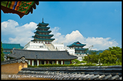 Национальный фольклорный музей, Дворец Кёнбок, Кёнбоккун, Gyeongbokgung, 경복궁, 景福宫, Сеул, 서울, Seoul, 서울특별시, 首爾, 特別市, Южная Корея, 대한민국, 大韓民國, South Korea, Азия, Asia