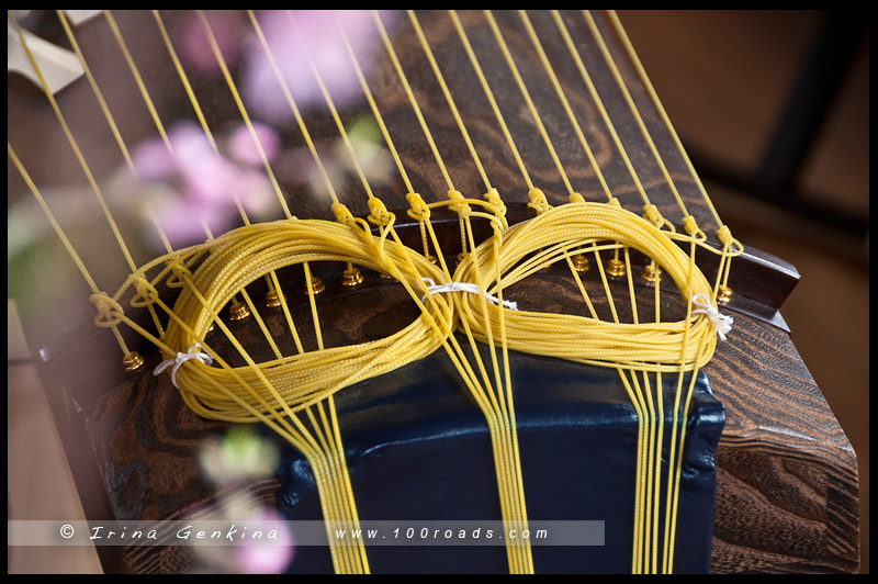 Chado demonstration, Koto Concert, Sydney Urasenke, Australia