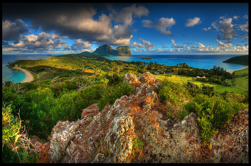 Острова Лорд-Хау, Lord Howe Island Group, Всемирное наследие, World Heritage Sites‎, Австралия, Australia