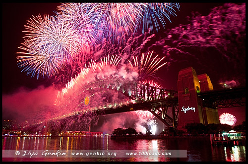 Мост Сиднейской Гавани, Sydney Harbour Bridge, Харбор Бридж, Harbour Bridge, Сидней, Sydney, Австралия, Australia