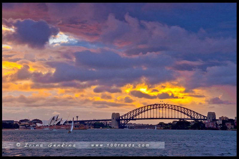 Сиднейский Оперный Театр, Сиднейская опера, Sydney Opera House, Сидней, Sydney, Австралия, Australia