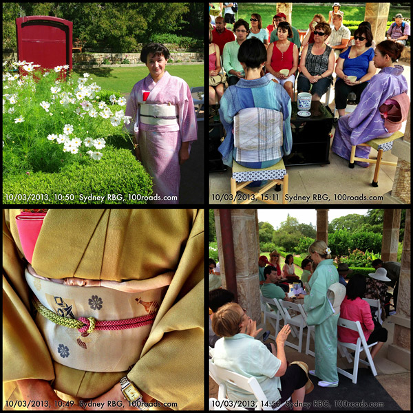 Autumn Vibes, Japanese tea ceremony, Royal Botanic Garden, Sydney, NSW, Australia