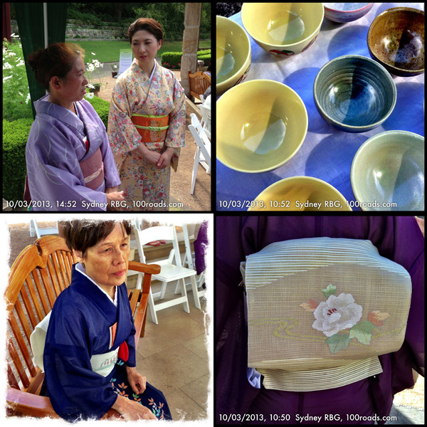 Autumn Vibes, Japanese tea ceremony, Royal Botanic Garden, Sydney, NSW, Australia