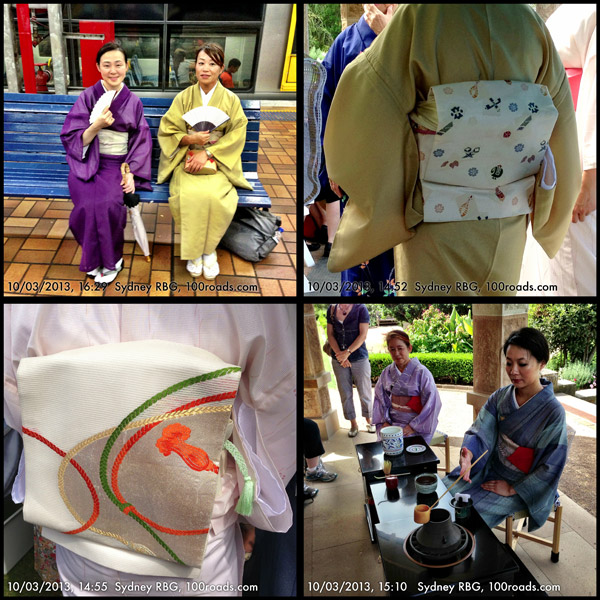 Autumn Vibes, Japanese tea ceremony, Royal Botanic Garden, Sydney, NSW, Australia