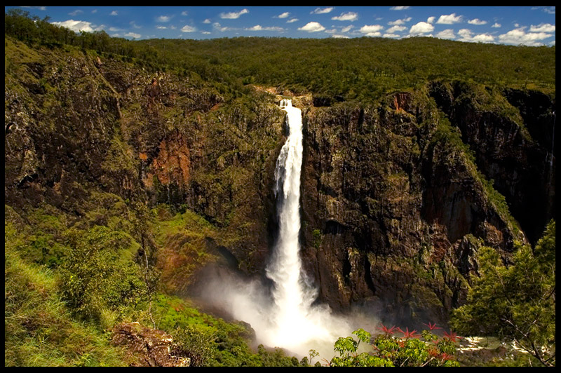Водопад Уолламан, Wallaman Falls, Квинсленд, Queensland‎, Австралия, Australia