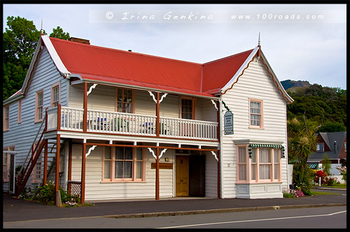 Windermere historic house, Акароа, Akaroa, Район Кентербери, Canterbury, Южный остров, South Island, Новая Зеландия, New Zealand