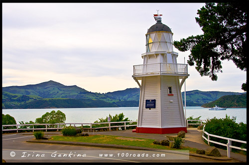 Акароа, Akaroa, Район Кентербери, Canterbury, Южный остров, South Island, Новая Зеландия, New Zealand