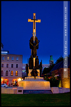 Памятник погибшим в Первой Мировой Войне, Citizens War Memorial, Соборная площадь, Cathedral Square, Крайстчёрч, Christchurch, Южный остров, South Island, Новая Зеландия, New Zealand