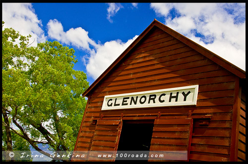 Гленорчи, Glenorchy, Южный остров, South Island, Новая Зеландия, New Zealand
