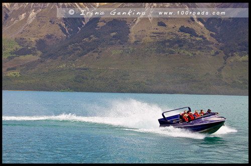 Озеро Вакатипу, Lake Wakatipu, Гленорчи, Glenorchy, Южный остров, South Island, Новая Зеландия, New Zealand