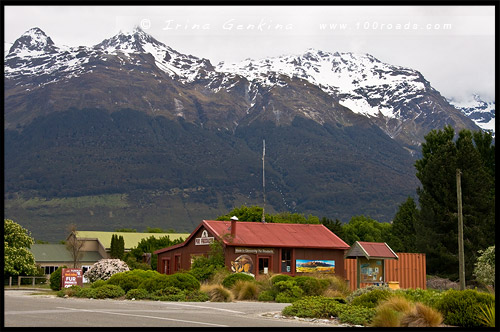 Меховые изделия Гленорчи, Glenorchy Fur Products, Гленорчи, Glenorchy, Южный остров, South Island, Новая Зеландия, New Zealand