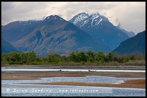 Гленорчи, Glenorchy, Южный остров, South Island, Новая Зеландия, New Zealand