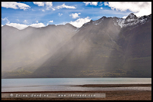 Гленорчи, Glenorchy, Южный остров, South Island, Новая Зеландия, New Zealand