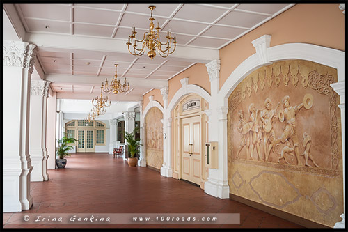 Отель Раффлз, Raffles Hotel, Сингапур, Singapore