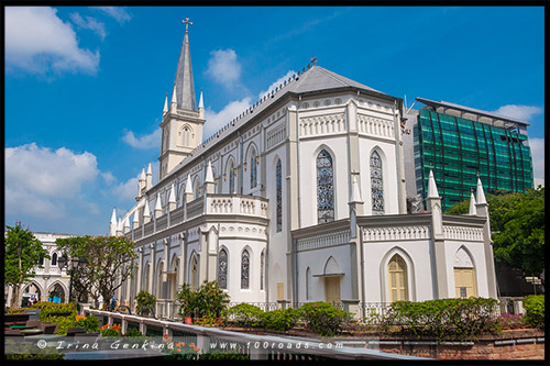 Чимес, Chijmes, Сингапур, Singapore