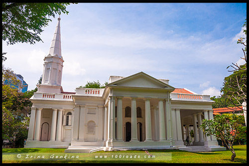 Армянская церковь Св Григория Просветителя, Armenian Apostolic Church of St Gregory the Illuminator, Сингапур, Singapore