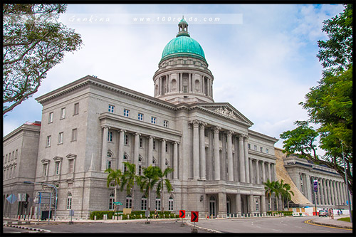 Старое здание Верховного суда, Old Supreme Court Building, Сингапур, Singapore