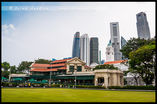 Крикет-клуб в Сингапуре, Singapore Cricket Club, Сингапур, Singapore