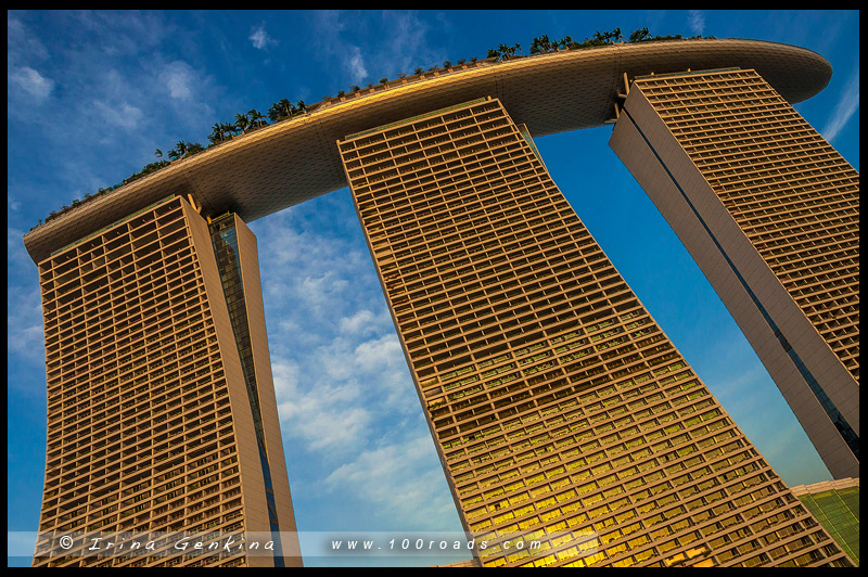 Марина Бэй Сингапур Фото