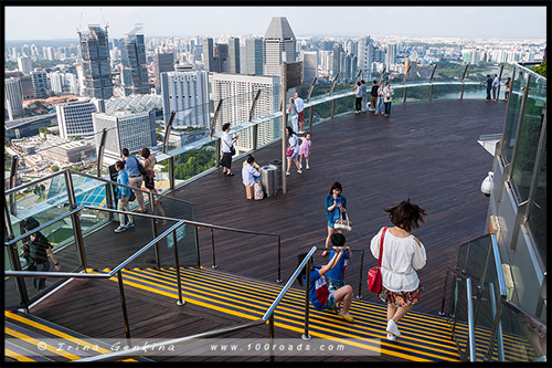 Отель Марина Бэй Сэндс, Hotel Marina Bay Sands, Сингапур, Singapore