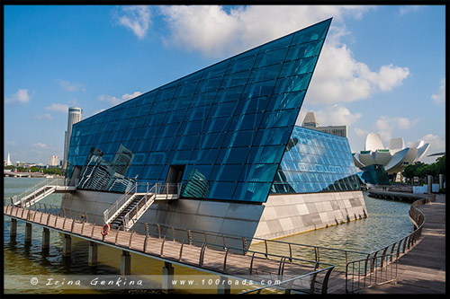 Отель Марина Бэй Сэндс, Hotel Marina Bay Sands, Сингапур, Singapore