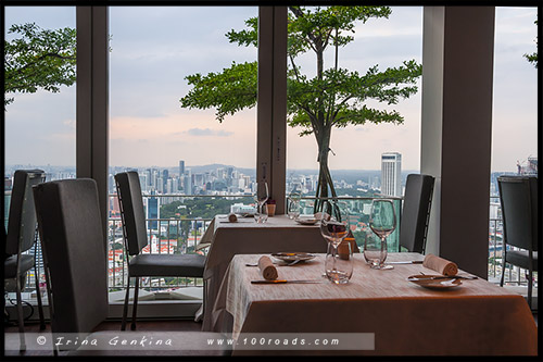 Отель Марина Бэй Сэндс, Hotel Marina Bay Sands, Сингапур, Singapore