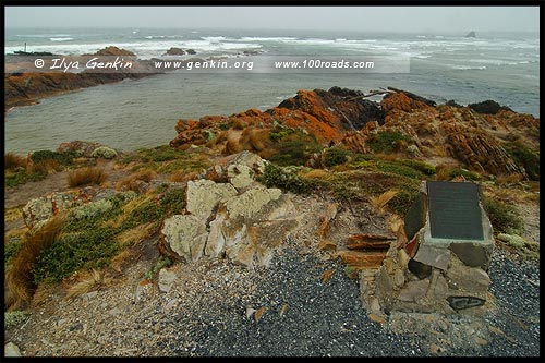 Край Мира, The Edge Of The World, Северо-Западное побережье, North West Coast, Тасмания, Tasmania, Австралия, Australia