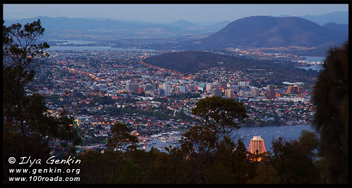 Хобарт, Hobart, Тасмания, Tasmania, Австралия, Australia