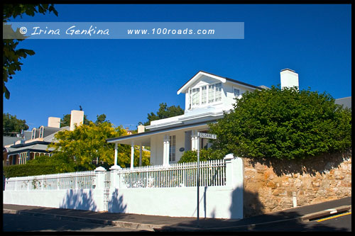 Батери Поинт, Battery Point, Хобарт, Hobart, Тасмания, Tasmania, Австралия, Australia