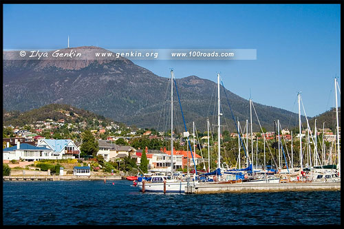 Пристань, Wharf, Хобарт, Hobart, Тасмания, Tasmania, Австралия, Australia