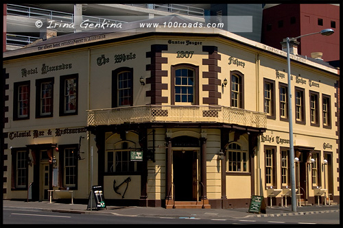 Таверна - Надежда и Якорь, Hope and Anchor Tavern, Хобарт, Hobart, Тасмания, Tasmania, Австралия, Australia