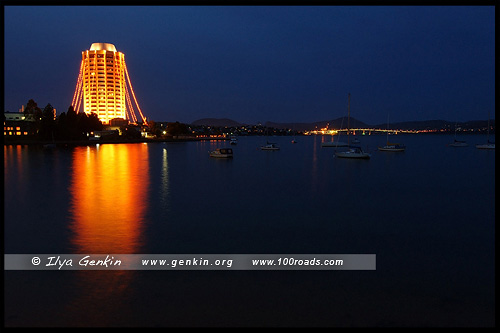 Wrest Point Casino, Хобарт, Hobart, Тасмания, Tasmania, Австралия, Australia