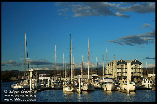 Старая гавань, Лонсестон, Launceston, Тасмания, Tasmania, Австралия, Australia