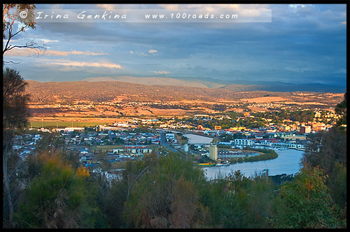 Старая гавань, Лонсестон, Launceston, Тасмания, Tasmania, Австралия, Australia