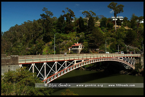 Королевский Мост, Kings Bridge, Лонсестон, Launceston, Тасмания, Tasmania, Австралия, Australia