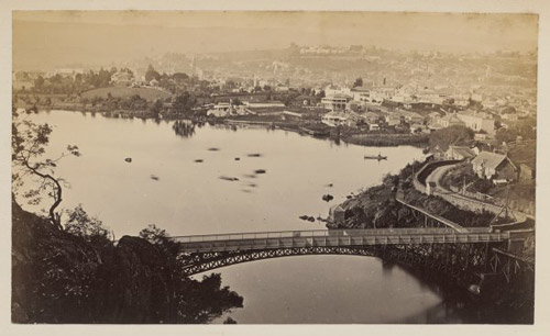 Королевский Мост, Kings Bridge, Лонсестон, Launceston, Тасмания, Tasmania, Австралия, Australia