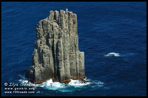 Монумент, Monument, Полуостров Тасман, Tasman Peninsula, Тасмания, Tasmania, Австралия, Australia