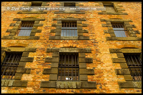 Порт-Артур, Port Arthur, Полуостров Тасман, Tasman Peninsula, Тасмания, Tasmania, Австралия, Australia