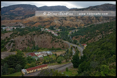 Квинстаун, Queenstown, Тасмания, Tasmania, Австралия, Australia