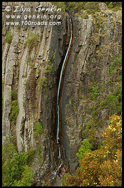 Водопад Ральф, Ralph Falls, Тасмания, Tasmania, Австралия, Australia