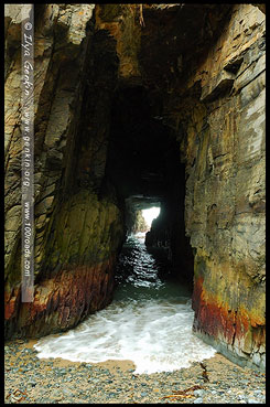 Remarkable Cave, Полуостров Тасман, Tasman Peninsula, Тасмания, Tasmania, Австралия, Australia