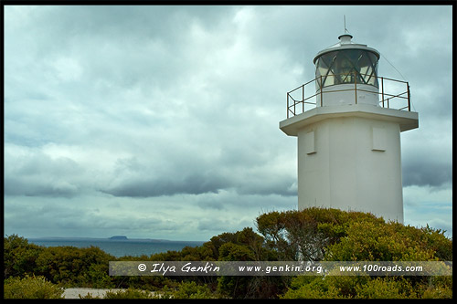 Маяк Скалистый Мыс, Rocky Cape Lighthouse, Тасмания, Tasmania, Австралия, Australia