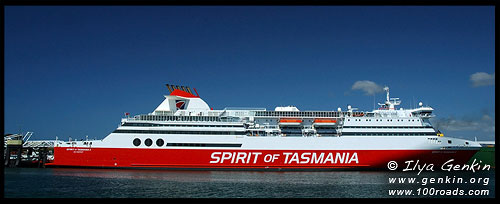 Spirit of Tasmania, Девонпорт, Devonport, Тасмания, Австралия, Australia